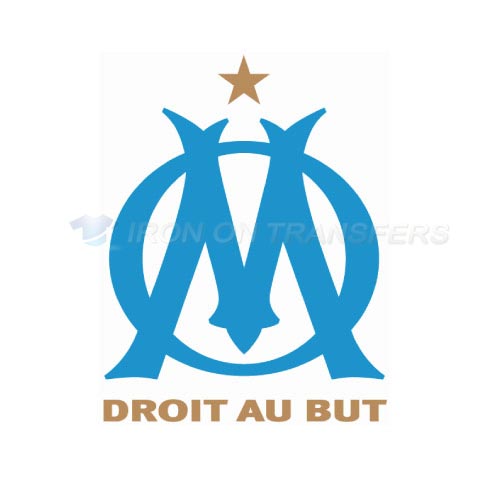 Olymipique Marsielle Iron-on Stickers (Heat Transfers)NO.8421